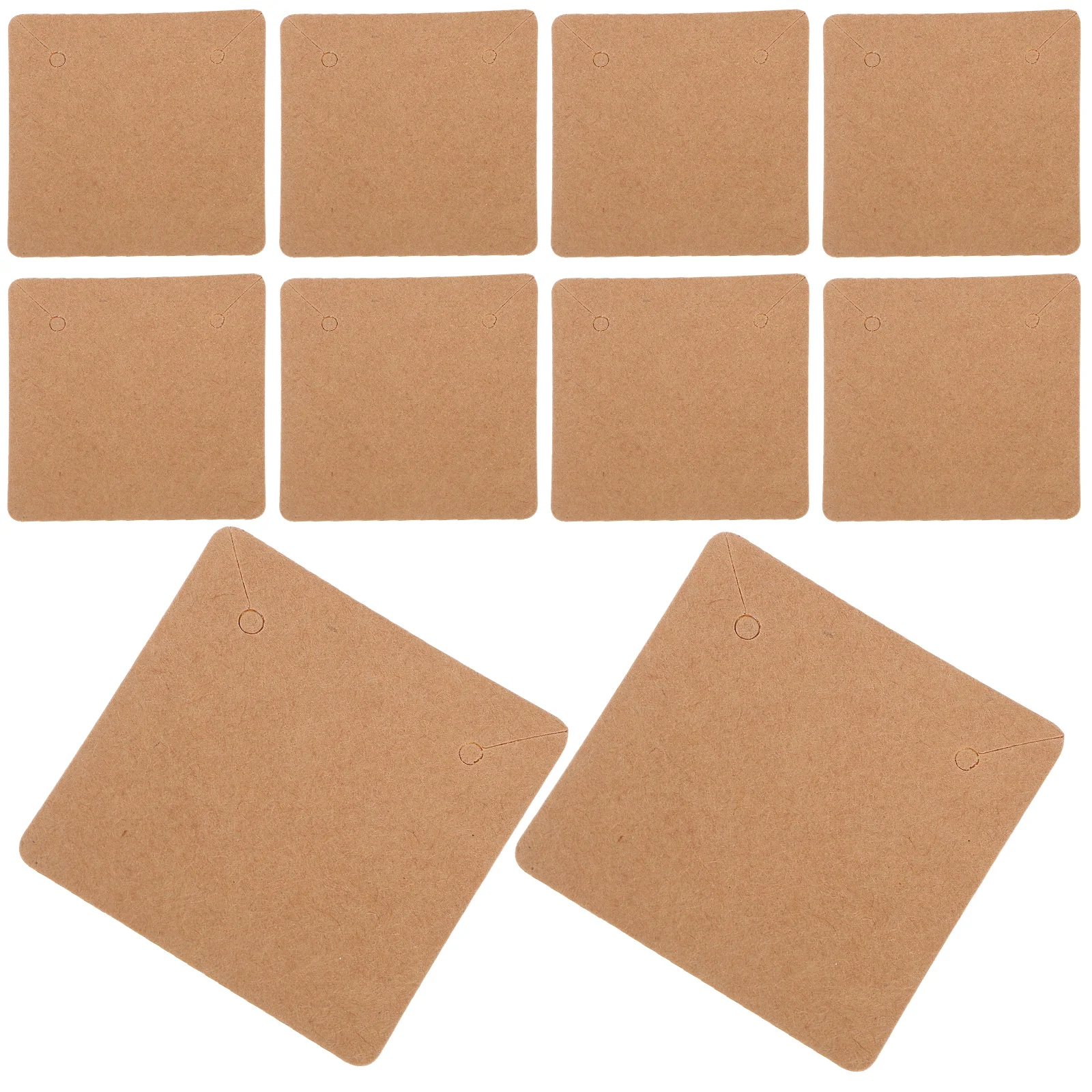 50pcs Jewelry Packaging Cards Kraft Paper Earring Display Card for Necklaces Studs Lightweight Sturdy DIY Storage Showcards
50pcs Jewelry Packaging Cards Kraft Paper Earring Display Card for Necklaces Studs Lightweight Sturdy DIY Storage Showcards