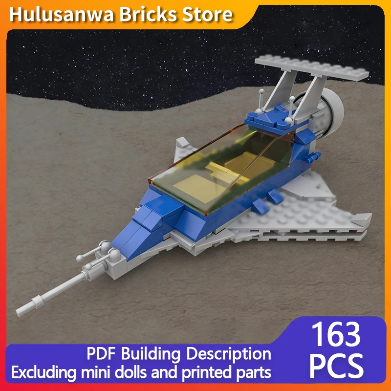 Spaceship With Cruiser Model MOC Building Bricks War Equipment Modular Technology Gifts Holiday Assemble Children Toys Suit
Spaceship With Cruiser Model MOC Building Bricks War Equipment Modular Technology Gifts Holiday Assemble Children Toys Suit