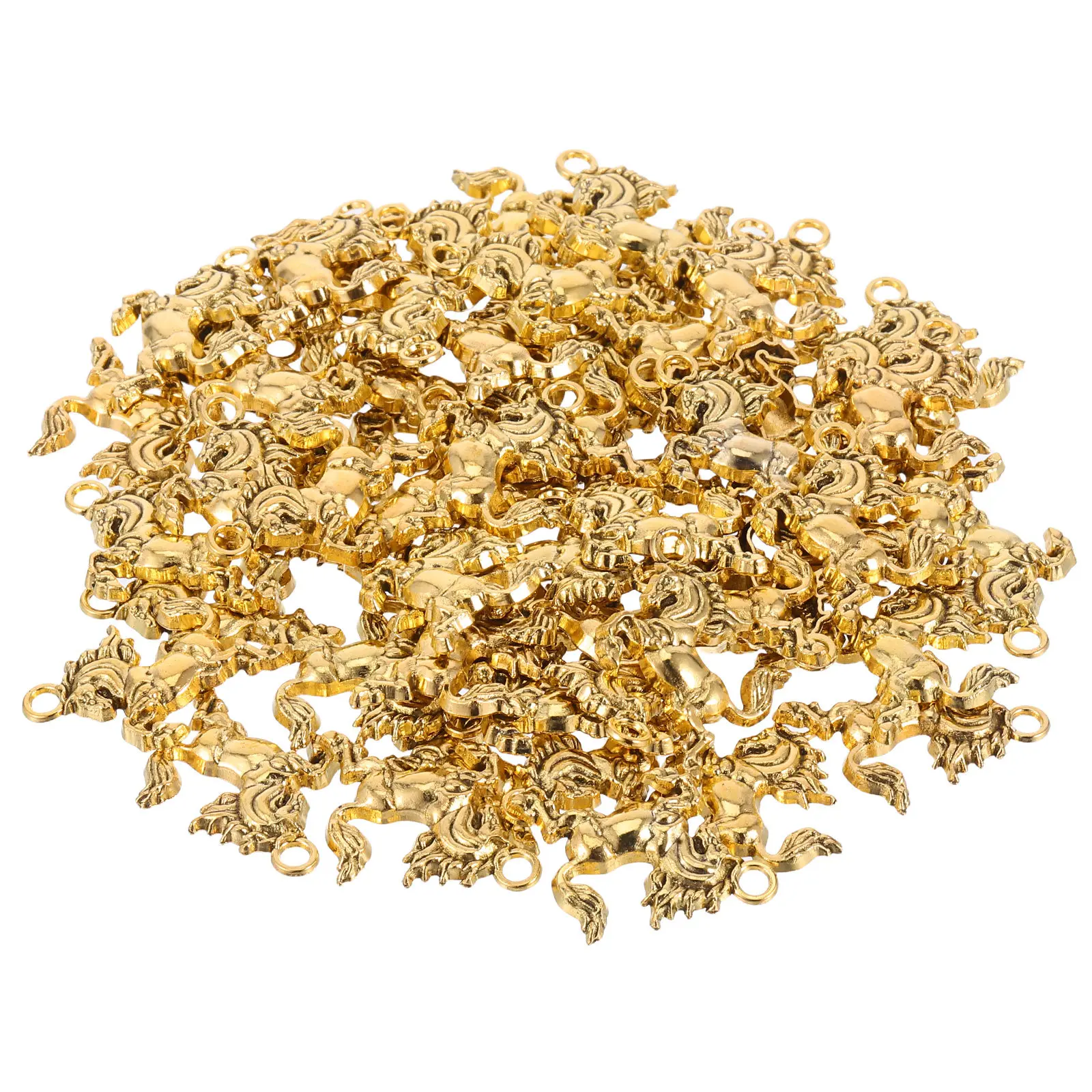 60Pcs Small Horse Charms for Jewelry Making Golden Finish Animal Pendants DIY Earring Necklace Bracelet Craft Accessories 2026
60Pcs Small Horse Charms for Jewelry Making Golden Finish Animal Pendants DIY Earring Necklace Bracelet Craft Accessories 2026