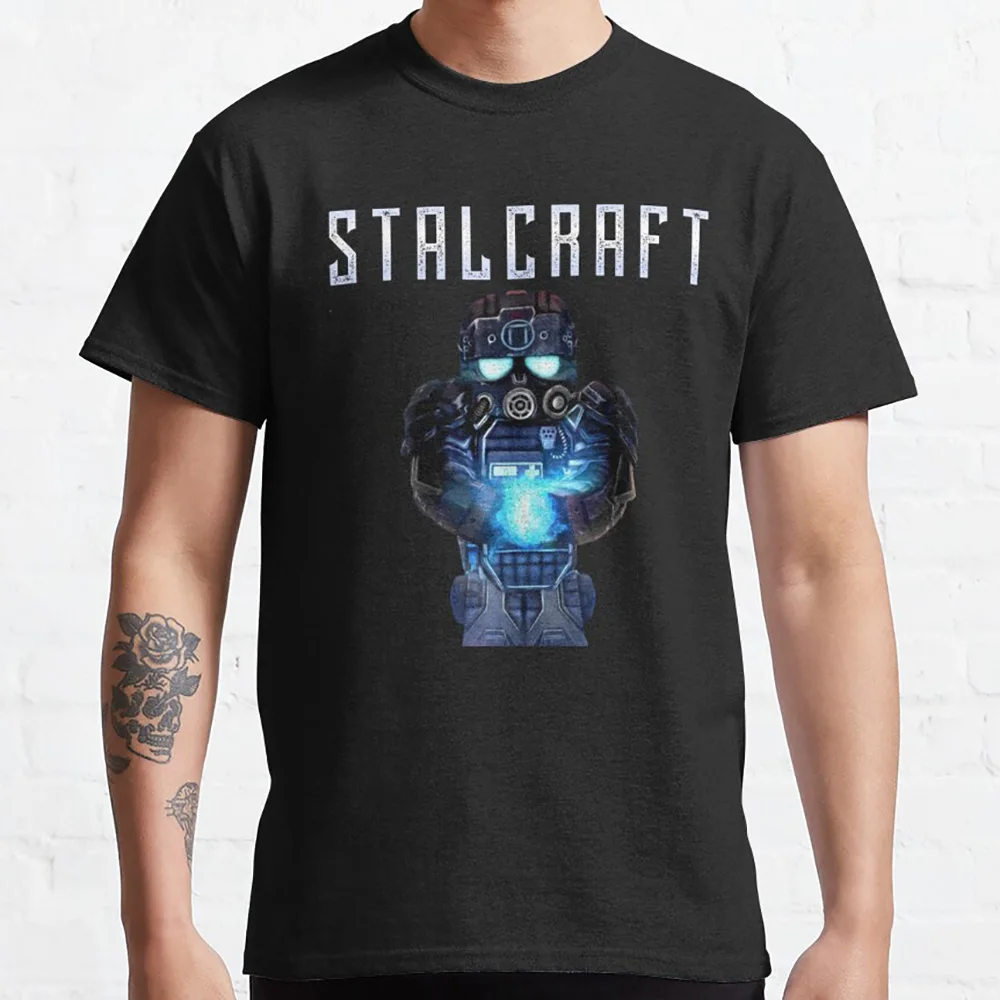 STALCRAFT STALKER 2 : Heart Of Chornobyl Nuclear Disaster Exclusion Zone Pripyat graphic t shirts 100% cotton large size tops
STALCRAFT STALKER 2 : Heart Of Chornobyl Nuclear Disaster Exclusion Zone Pripyat graphic t shirts 100% cotton large size tops
