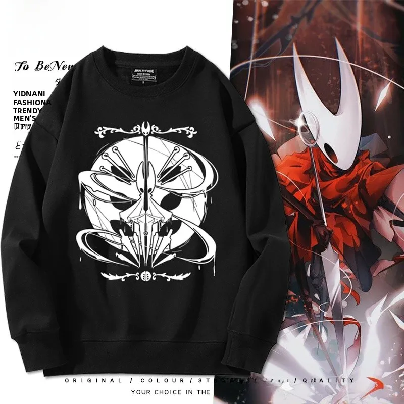 Толстовка Silk Song Hollow Knight Game Round Ne, осенне-зимняя, молодежная, удобная, с длинными рукавами, повседневная
Толстовка Silk Song Hollow Knight Game Round Ne, осенне-зимняя, молодежная, удобная, с длинными рукавами, повседневная