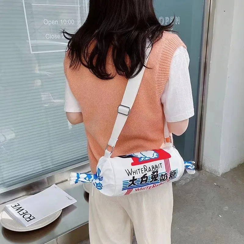 White Rabbit, Toffee Shoulder Bag, Personality, Ladies Handbag, Ladies Canvas Crossbody Messenger Bag, Cute Cartoon,
White Rabbit, Toffee Shoulder Bag, Personality, Ladies Handbag, Ladies Canvas Crossbody Messenger Bag, Cute Cartoon,