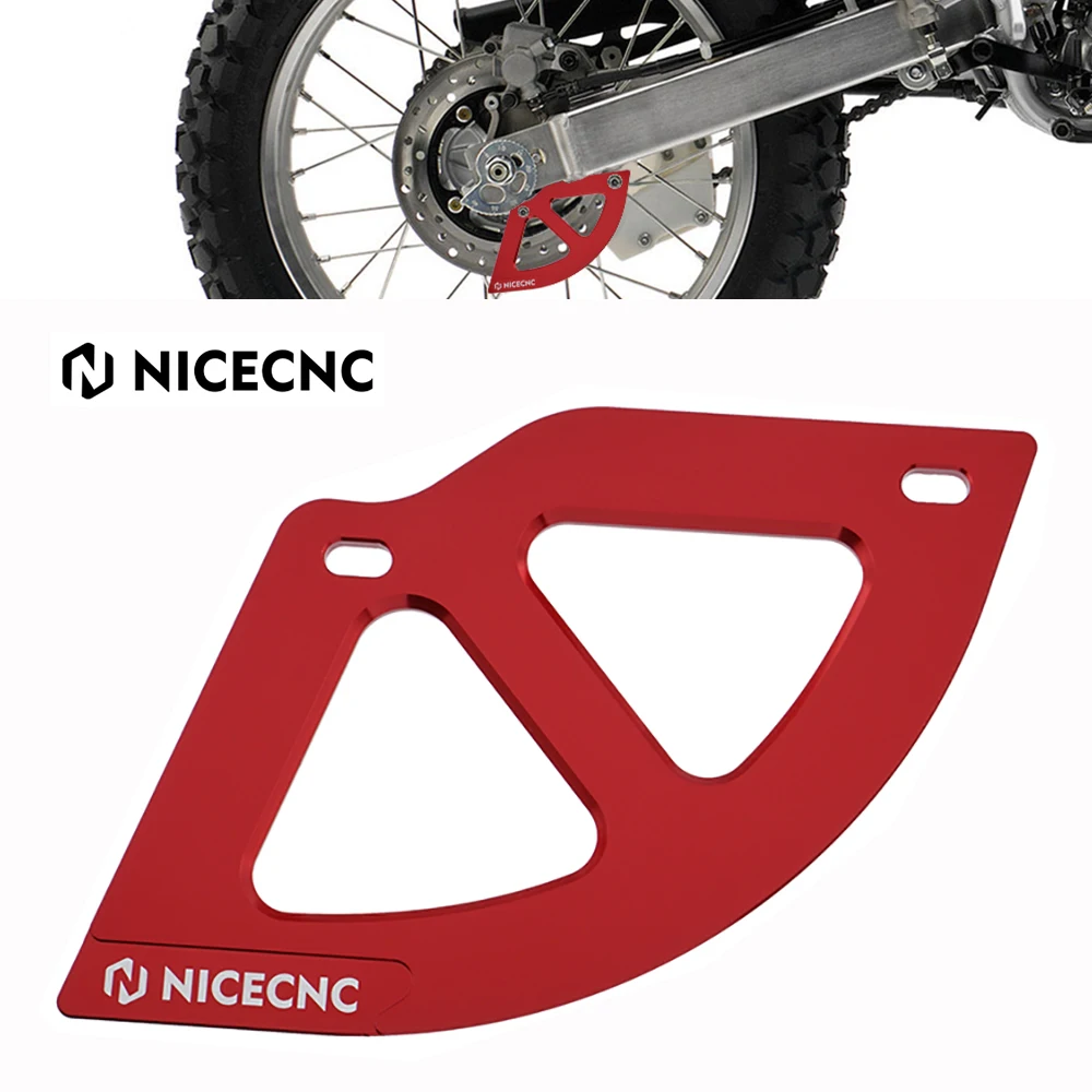 NICECNC Rear Disc Brake Guard Cover Protector For Honda XR650R 00-07 XR 650R CR125R CR250R CR500R 1987-2001 CR 125R 250R 500R
NICECNC Rear Disc Brake Guard Cover Protector For Honda XR650R 00-07 XR 650R CR125R CR250R CR500R 1987-2001 CR 125R 250R 500R