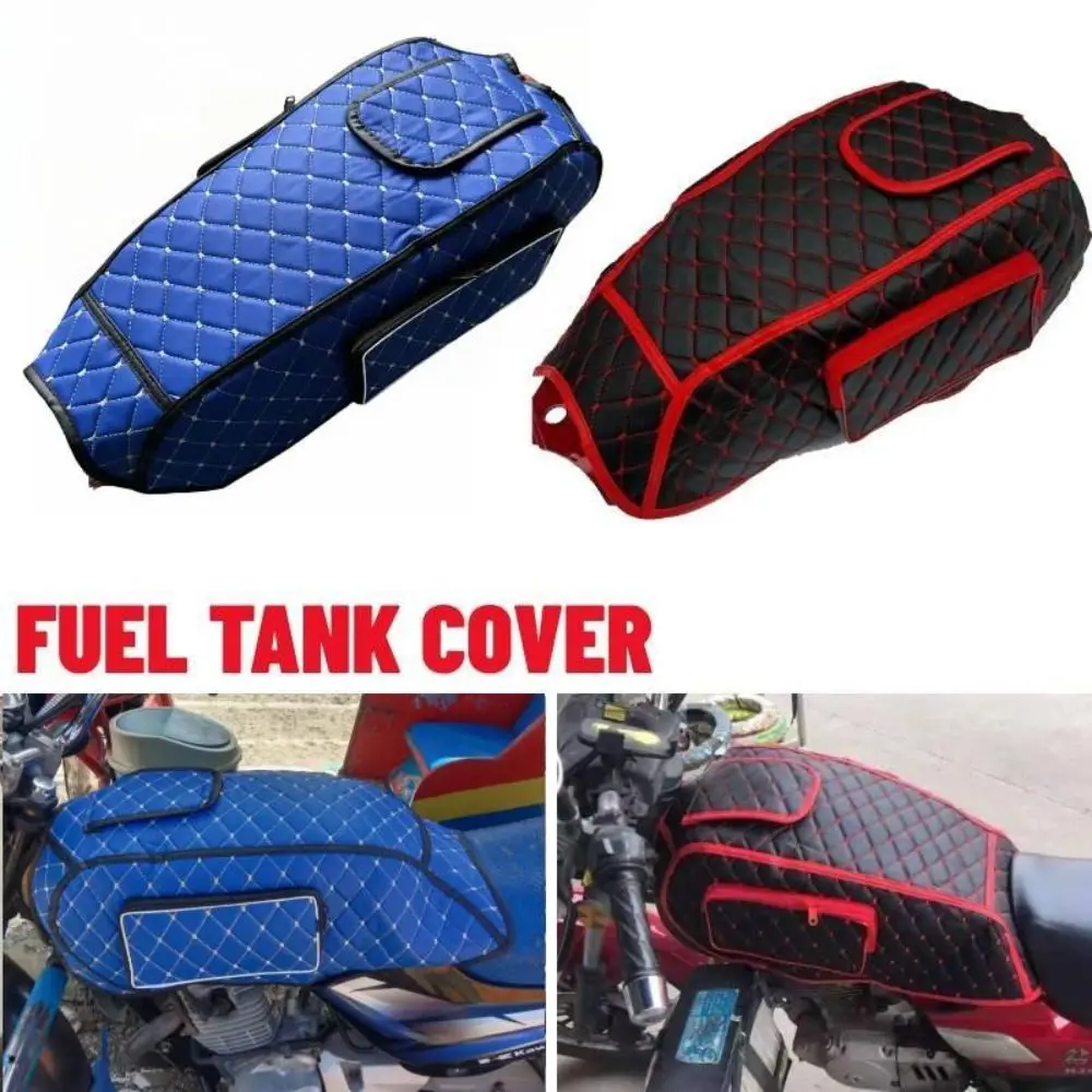 PU Leather Motorcycle Fuel Tank Cover Protective Quilted Motorbike Tank Protector Decorative Side Pocket Motorcycle Tank Pad
PU Leather Motorcycle Fuel Tank Cover Protective Quilted Motorbike Tank Protector Decorative Side Pocket Motorcycle Tank Pad