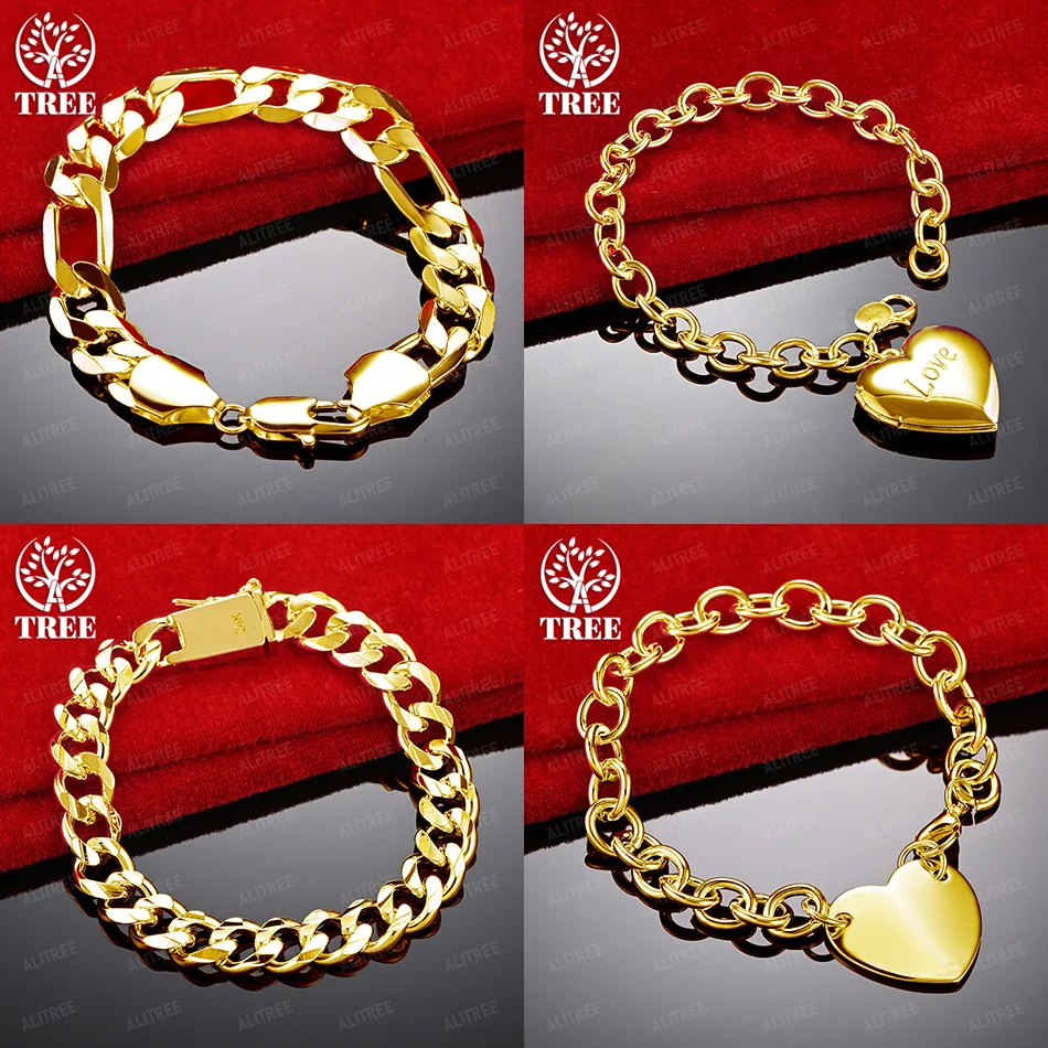 Charm Luxury 18k Gold Cuban Chain Heart Bracelet For Women Men Birthday Christmas Party Gift Fashion Design Jewelry Accessories
Charm Luxury 18k Gold Cuban Chain Heart Bracelet For Women Men Birthday Christmas Party Gift Fashion Design Jewelry Accessories
