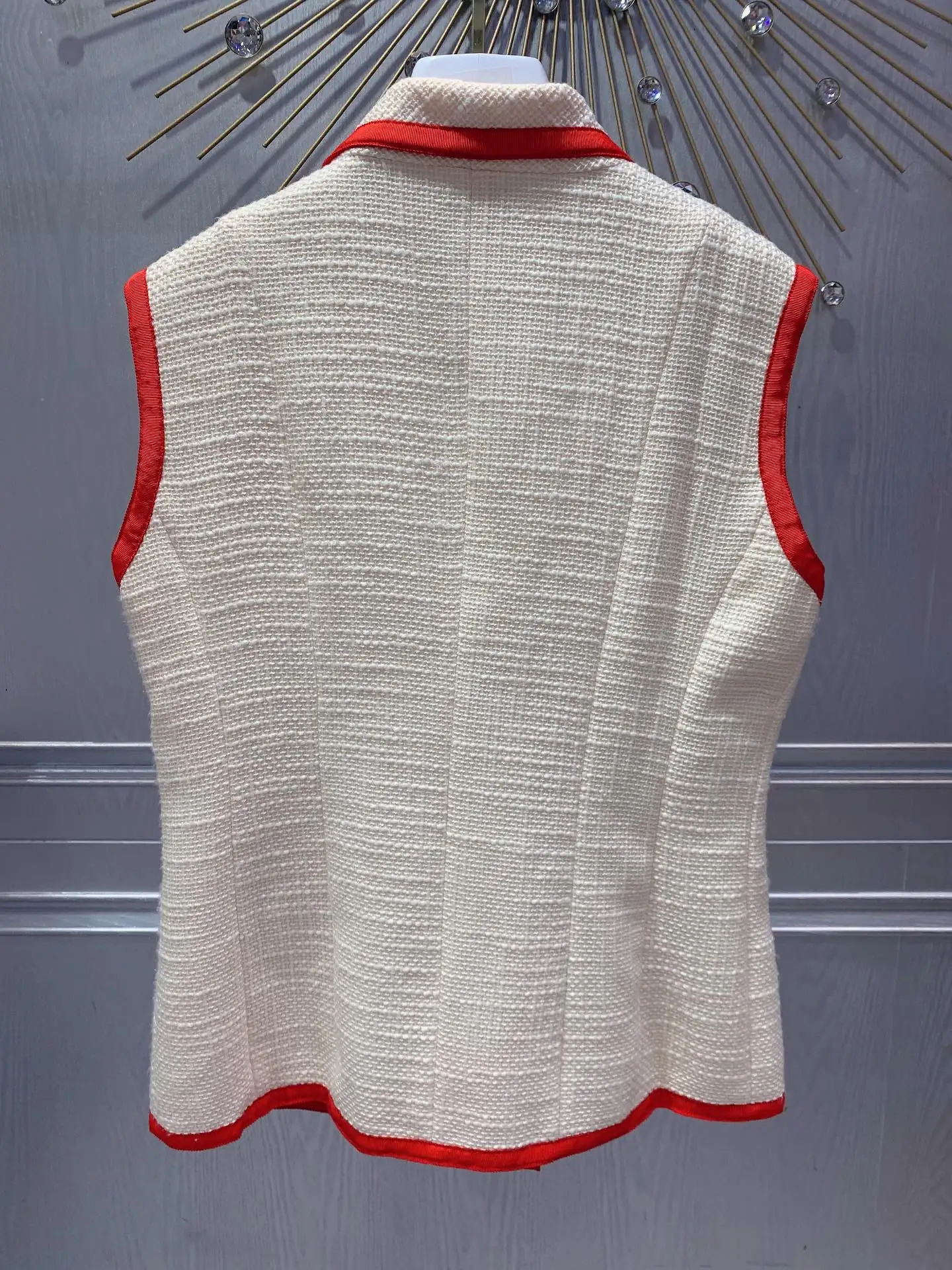 2024 Women's Clothing Fashion high quality color block vest Spring Summer New No.26
2024 Women's Clothing Fashion high quality color block vest Spring Summer New No.26