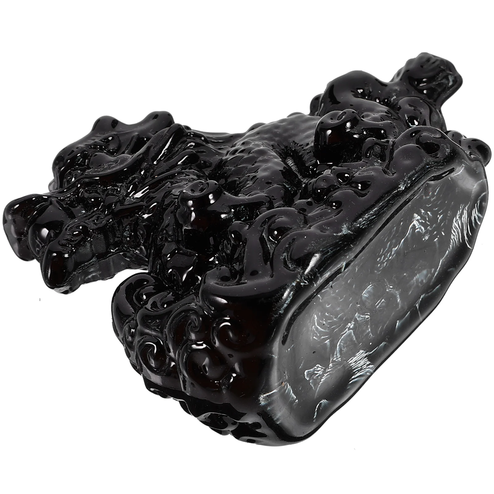 Glazed Dragon Figurine Black 6cm Desk Decor Mini Statue Glass Crafts Home Sculpture Animal Ornament For Decoration
Glazed Dragon Figurine Black 6cm Desk Decor Mini Statue Glass Crafts Home Sculpture Animal Ornament For Decoration