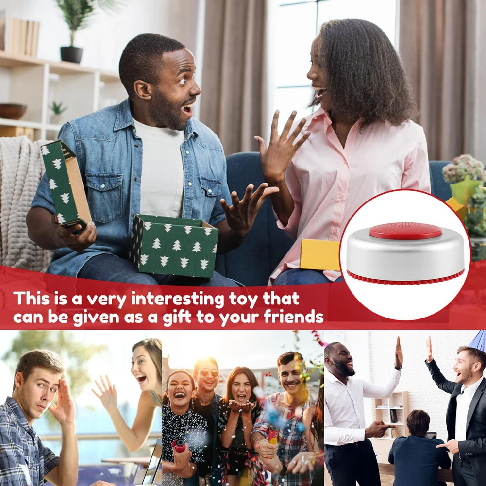 Remote Controlled Fart Machine Prank Toy with 50 Different Realistic Sounds Farting Toys Funny Gag Sound Machine for Party
Remote Controlled Fart Machine Prank Toy with 50 Different Realistic Sounds Farting Toys Funny Gag Sound Machine for Party