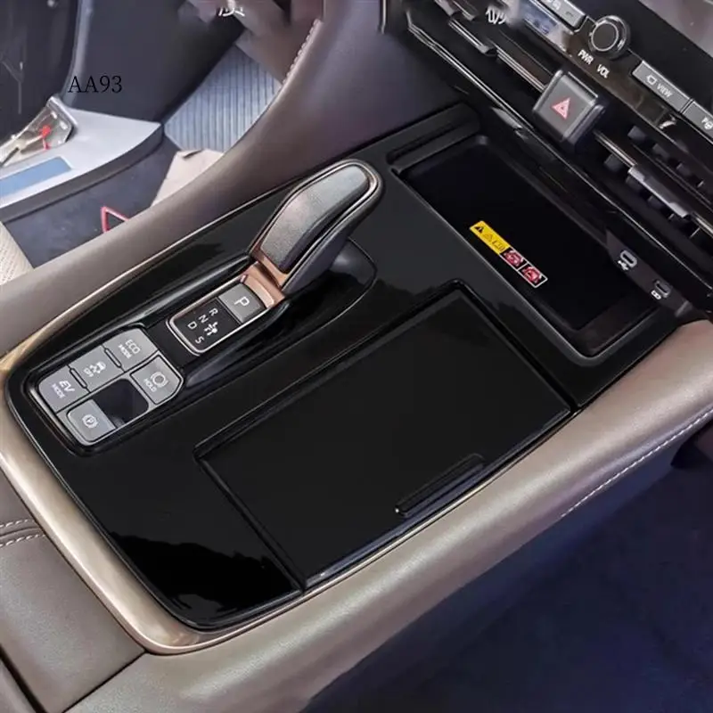 Накладка на панель переключения передач центрального управления AA для Toyota Alphard Vellfire 2024, аксессуары черного цвета
Накладка на панель переключения передач центрального управления AA для Toyota Alphard Vellfire 2024, аксессуары черного цвета