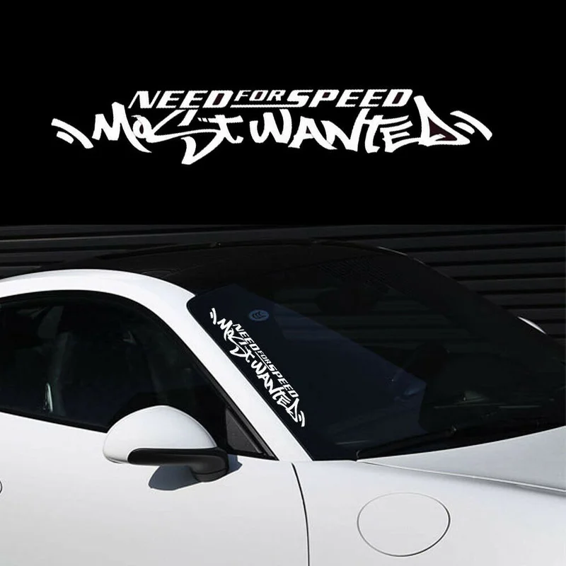 1pc Funny White Need for Speed English Scratch Car Stickers Auto Windshield Decal Vinyl Sticker Decal Waterproof Car Accessories
1pc Funny White Need for Speed English Scratch Car Stickers Auto Windshield Decal Vinyl Sticker Decal Waterproof Car Accessories