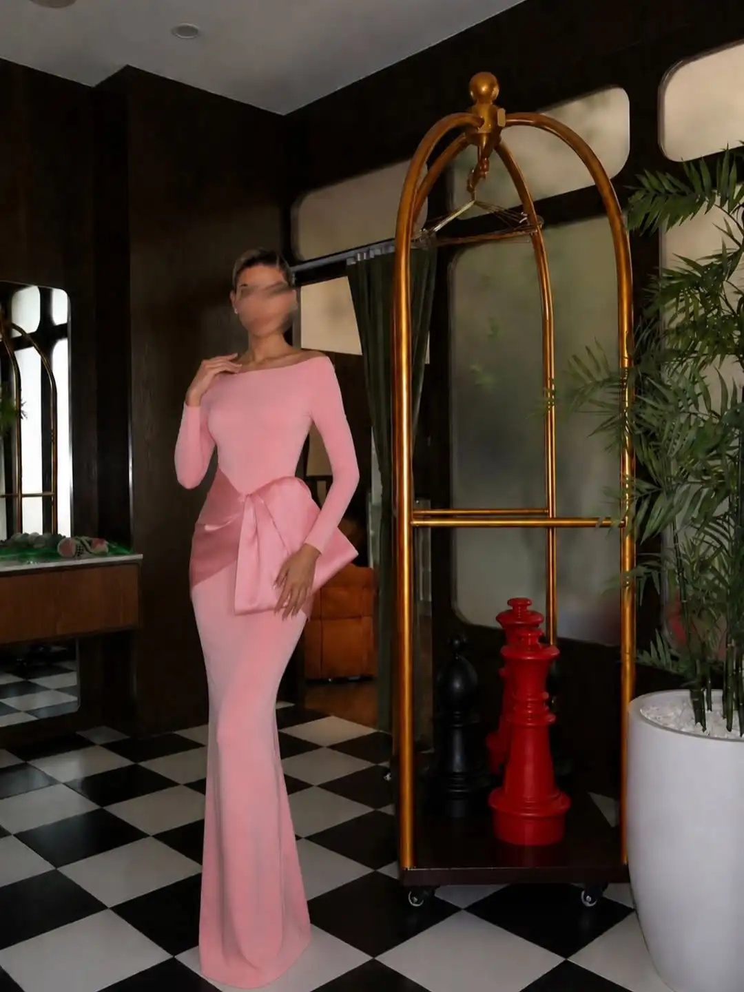 Women's Clothing 2026 Trend Off Shoulder Slim Mermaid Long Women's Evening Dress Satin Big Waist Bow Design Elegant Party Dresse
Women's Clothing 2026 Trend Off Shoulder Slim Mermaid Long Women's Evening Dress Satin Big Waist Bow Design Elegant Party Dresse