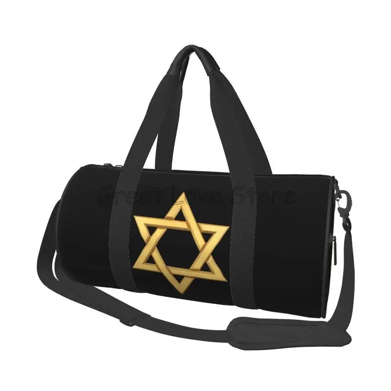 Star of David Print Round Travel Duffle Bag Portable Waterproof Durable Handbags Yoga Gym Sports Bag Outdoor Indoor Fitness Bags
Star of David Print Round Travel Duffle Bag Portable Waterproof Durable Handbags Yoga Gym Sports Bag Outdoor Indoor Fitness Bags
