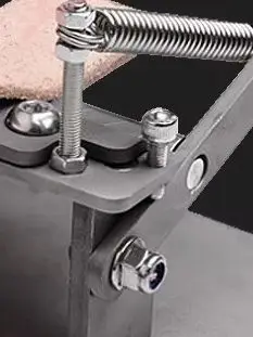 Craft Leather Splitter Machine DIY Manual Cutting Shovel Skiver Tanned Thinning Peeler Leather Strips Belt Thinning Machine
Craft Leather Splitter Machine DIY Manual Cutting Shovel Skiver Tanned Thinning Peeler Leather Strips Belt Thinning Machine