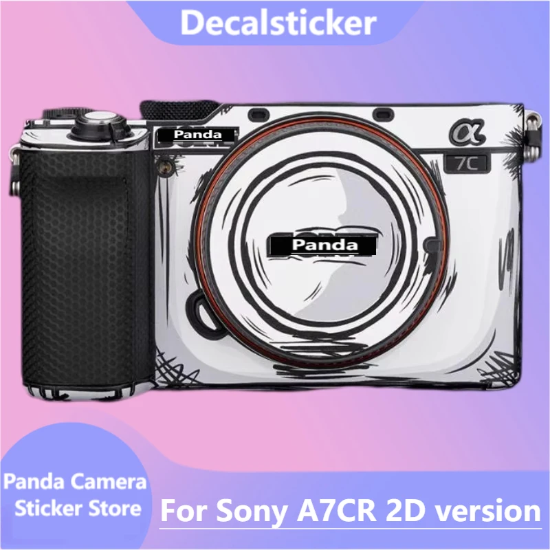 Stylized Decal Skin For Sony A7CR Alpha 7CR Camera Sticker Vinyl Wrap Anti-Scratch Protective Film Alpha-7CR
Stylized Decal Skin For Sony A7CR Alpha 7CR Camera Sticker Vinyl Wrap Anti-Scratch Protective Film Alpha-7CR