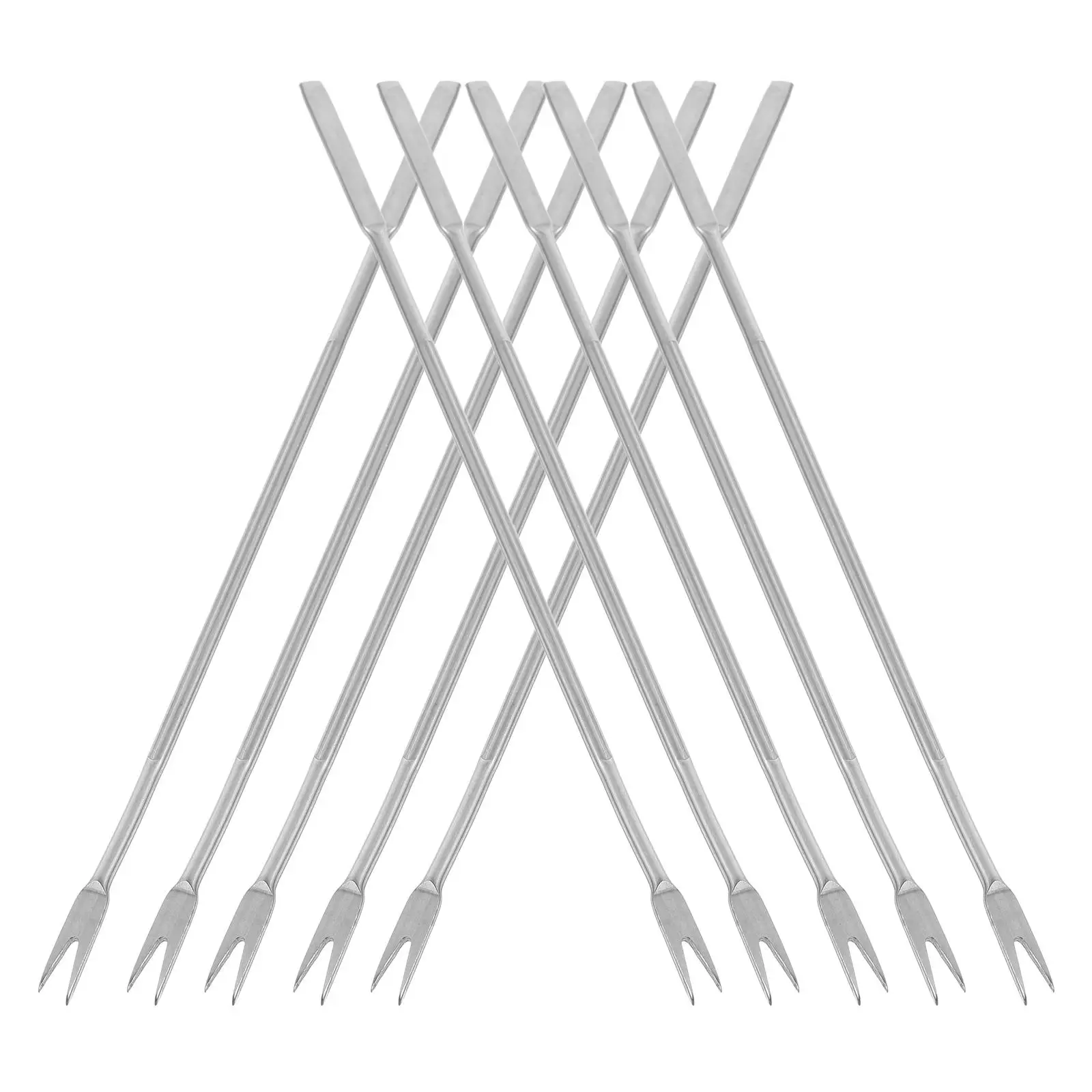10 pcs Stainless Steel Seafood Forks Walnut Needle Multi-function Reusable Garlic Scraper Crab Tool Kitchen Gadgets
10 pcs Stainless Steel Seafood Forks Walnut Needle Multi-function Reusable Garlic Scraper Crab Tool Kitchen Gadgets