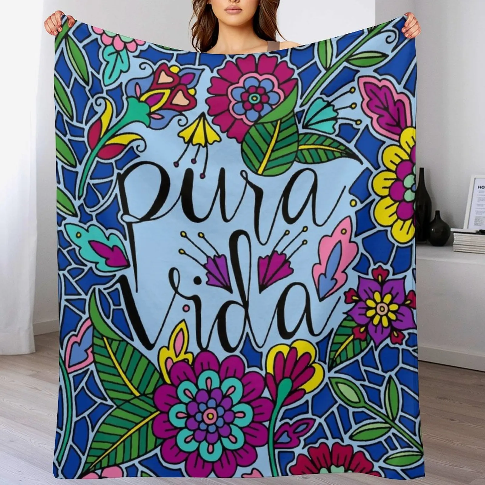 Pura Vida || Costa Rica || Lettering || Quote Throw Blanket Vintage Plaid on the sofa Sofas Nap Blankets
Pura Vida || Costa Rica || Lettering || Quote Throw Blanket Vintage Plaid on the sofa Sofas Nap Blankets
