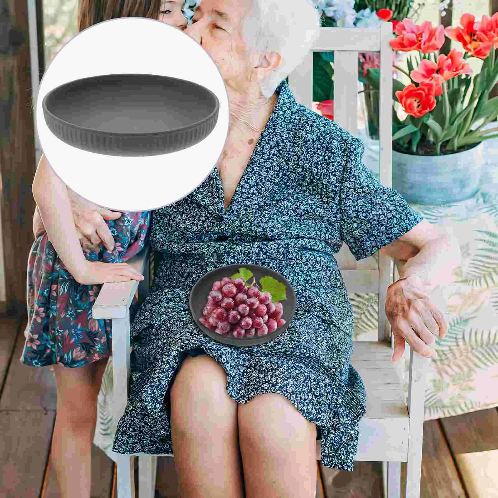 Silicone Food Plate Leakproof Plate with Suction Cup Nonskid Food Plate Elderly Patients Food Plate Stable Silicone Plate Elderl
Silicone Food Plate Leakproof Plate with Suction Cup Nonskid Food Plate Elderly Patients Food Plate Stable Silicone Plate Elderl