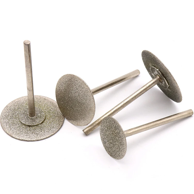 Top Quality 20mm 25mm 30mm Diamond Cutting Grinding Wheel 3mm Shank for Dremel Rotary Tool Saw Blade Cutting of Jade Stone
Top Quality 20mm 25mm 30mm Diamond Cutting Grinding Wheel 3mm Shank for Dremel Rotary Tool Saw Blade Cutting of Jade Stone
