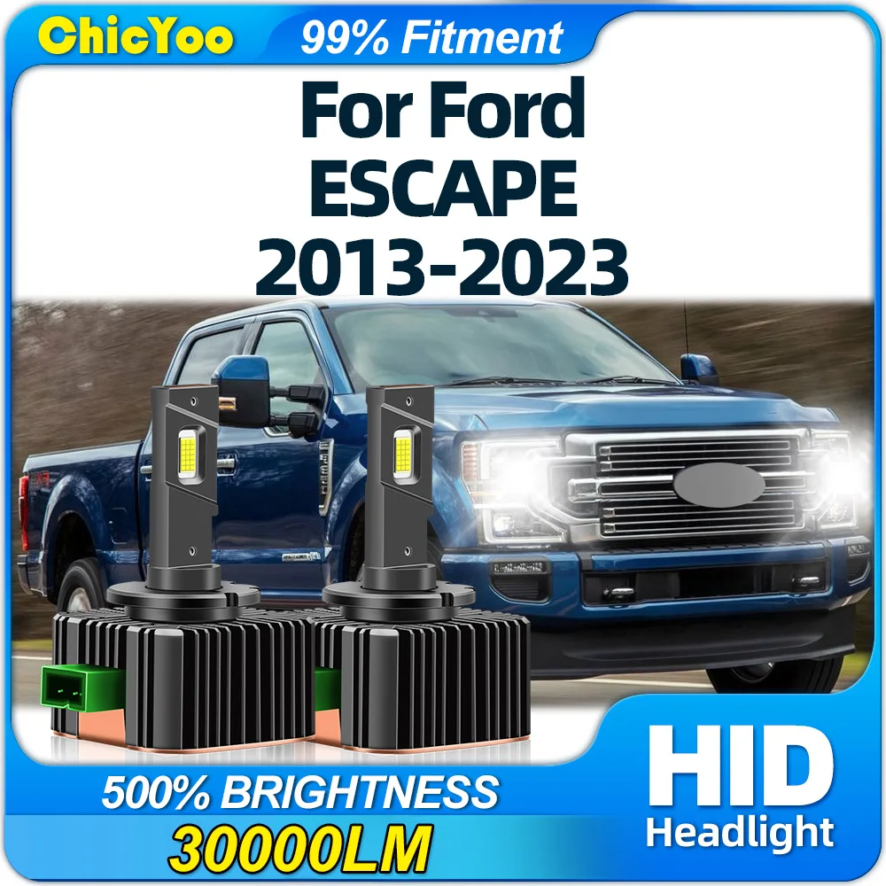 D3S LED Headlight Bulbs 120W 30000LM Xenon HID Headlamps 12V Car Lights 6000K For Ford ESCAPE 2013-2018 2019 2020 2021 2022 2023
D3S LED Headlight Bulbs 120W 30000LM Xenon HID Headlamps 12V Car Lights 6000K For Ford ESCAPE 2013-2018 2019 2020 2021 2022 2023