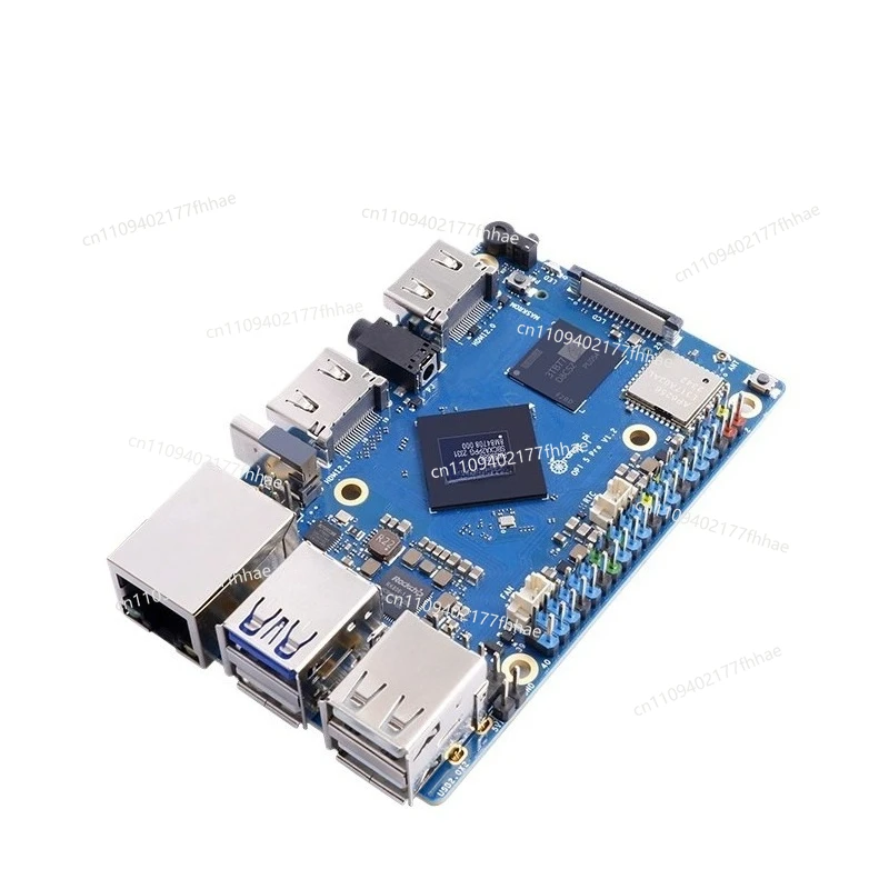 Плата для разработки Pi 5 PRO, Rockchip RK3588S, вычислительная мощность 6T, 8 ядер, 64 бит
Плата для разработки Pi 5 PRO, Rockchip RK3588S, вычислительная мощность 6T, 8 ядер, 64 бит