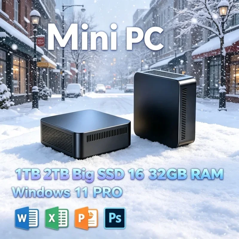 Intel I9-8950HK Premium Mini PC 2026 New Arrival Compact Fast Response Mini Desktop for Business Office & Gaming Entertainment
Intel I9-8950HK Premium Mini PC 2026 New Arrival Compact Fast Response Mini Desktop for Business Office & Gaming Entertainment