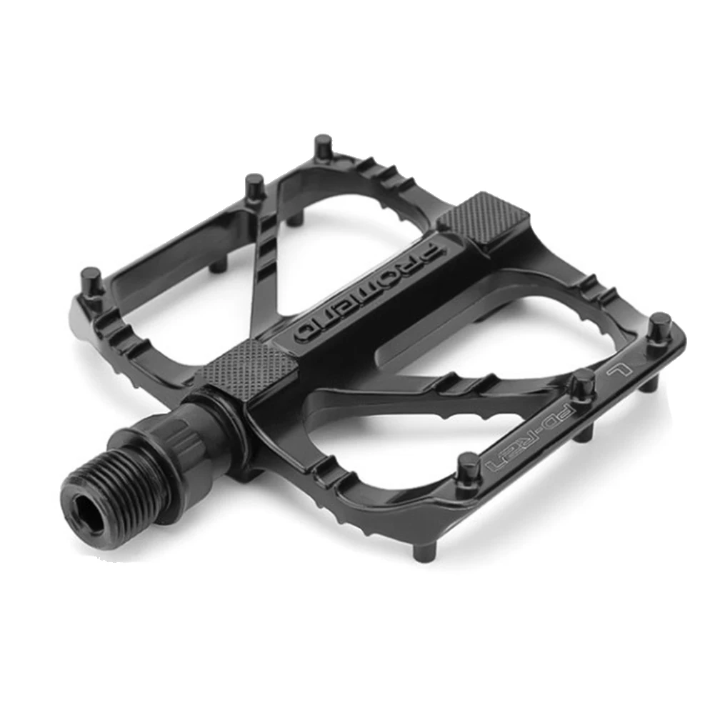ABJQ Bicycle Pedal R27 Aluminum Alloy DU Bearing Non-Slip Mountain Road Bike Footboard Cycling Accessories,Black
ABJQ Bicycle Pedal R27 Aluminum Alloy DU Bearing Non-Slip Mountain Road Bike Footboard Cycling Accessories,Black