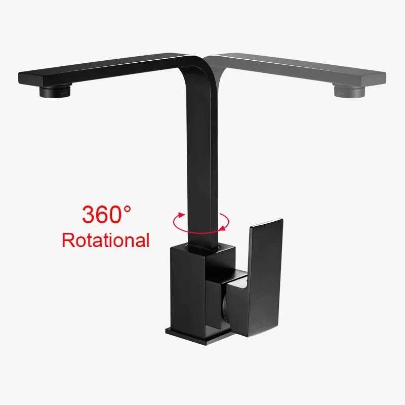 Кухонный смеситель с поворотом на 360°, для питьевой воды, с одним отверстием, черный, для горячей и холодной воды, для чистой воды, настольный, с краном-смесителем
Кухонный смеситель с поворотом на 360°, для питьевой воды, с одним отверстием, черный, для горячей и холодной воды, для чистой воды, настольный, с краном-смесителем