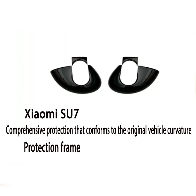 Подходит для Xiaomi SU7, зеркало заднего вида, верхняя и нижняя крышка, защитная крышка, аксессуары из углеродного волокна 
Подходит для Xiaomi SU7, зеркало заднего вида, верхняя и нижняя крышка, защитная крышка, аксессуары из углеродного волокна