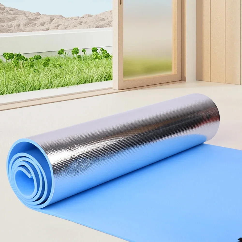 10/8/6mm Thickened Yoga Mat EVA Exercise Pad Aluminum Membrane Fitness Exercise Mat Portable Multifunction for Camping Picnic
10/8/6mm Thickened Yoga Mat EVA Exercise Pad Aluminum Membrane Fitness Exercise Mat Portable Multifunction for Camping Picnic