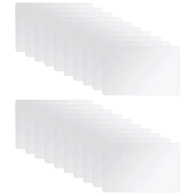 N82R 20Pcs Cards White Blank For NTAG215 PVC Tags Waterpoof 504Bytes Chip Sticker
N82R 20Pcs Cards White Blank For NTAG215 PVC Tags Waterpoof 504Bytes Chip Sticker