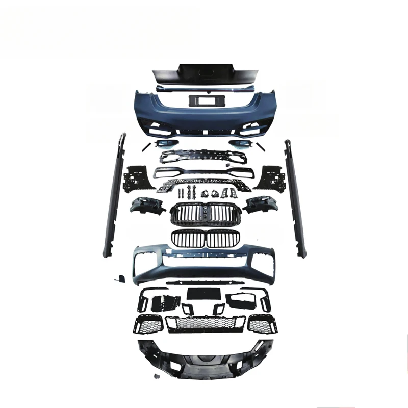 High Quality M8 Style Facelift Body Kit G11/G12 Series, Front Rear Bumpers Full Body Accessories
High Quality M8 Style Facelift Body Kit G11/G12 Series, Front Rear Bumpers Full Body Accessories
