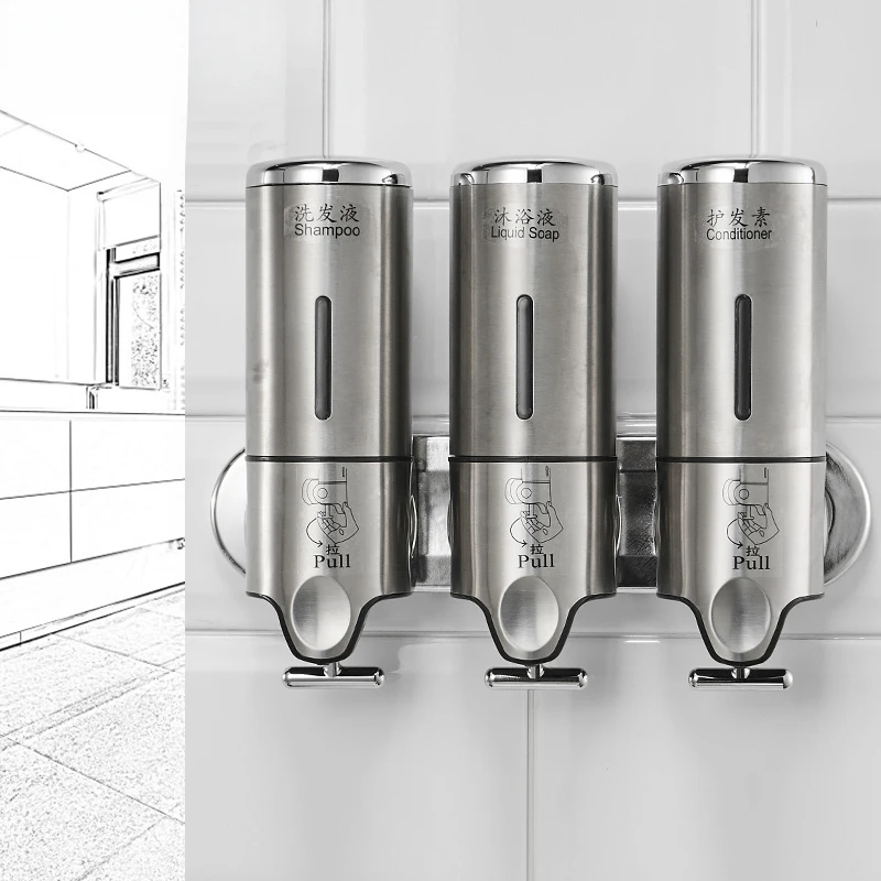 Quality Modern Soap Dispensers Suppress Hotel Aesthetic Light Luxury Soap Dispensers Shower Bathroom Jabonera Fashion Furniture
Quality Modern Soap Dispensers Suppress Hotel Aesthetic Light Luxury Soap Dispensers Shower Bathroom Jabonera Fashion Furniture
