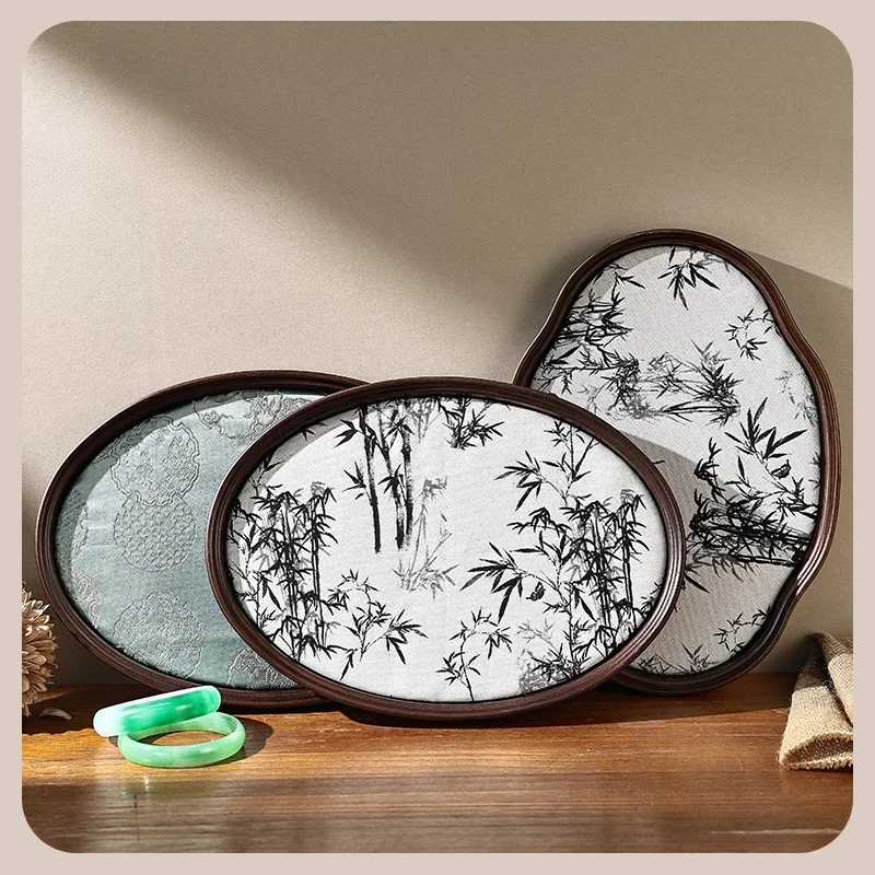 Classic style jadeite bracelet tray jade pendant stationery bracelet display plate jewelry Hetian jade display
Classic style jadeite bracelet tray jade pendant stationery bracelet display plate jewelry Hetian jade display