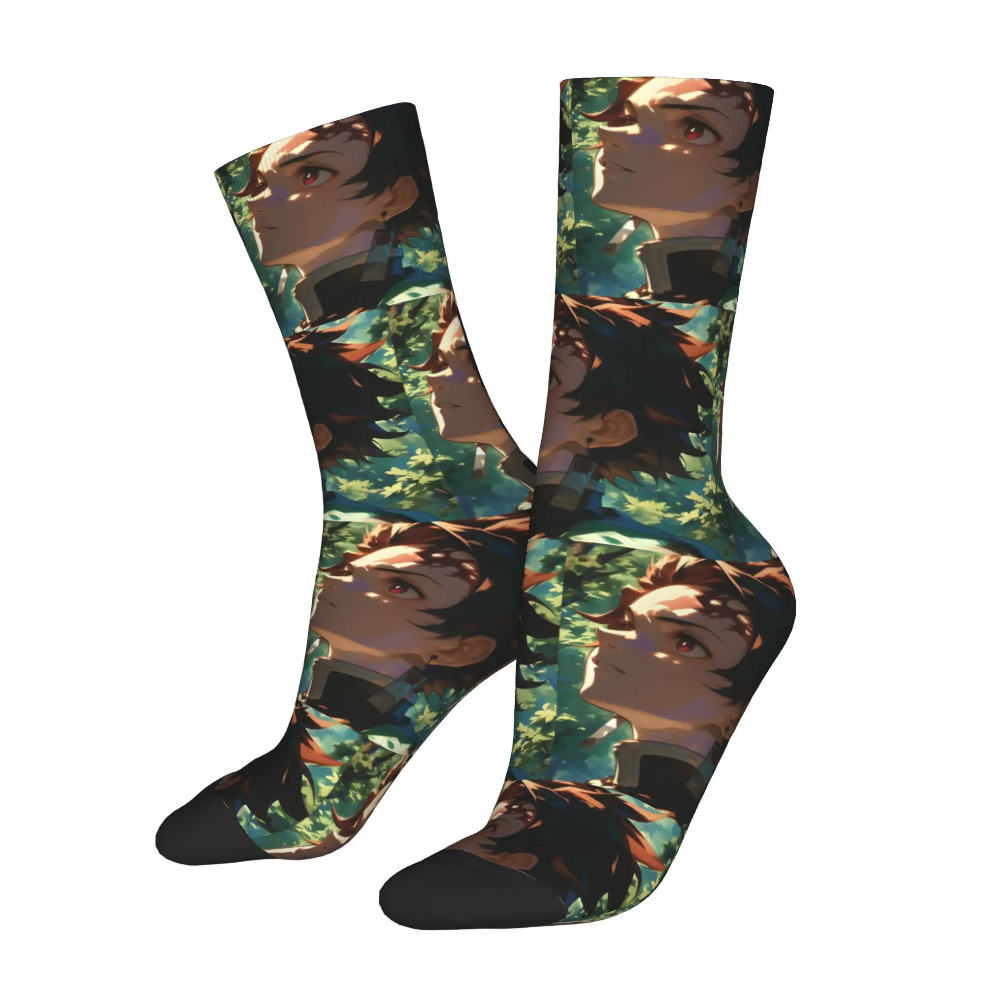 Tanjiro Kamado Demon Slayer Kawaii Socks Sports Shopping Hiking Travel Gym Cartoon Pattern Socks
Tanjiro Kamado Demon Slayer Kawaii Socks Sports Shopping Hiking Travel Gym Cartoon Pattern Socks