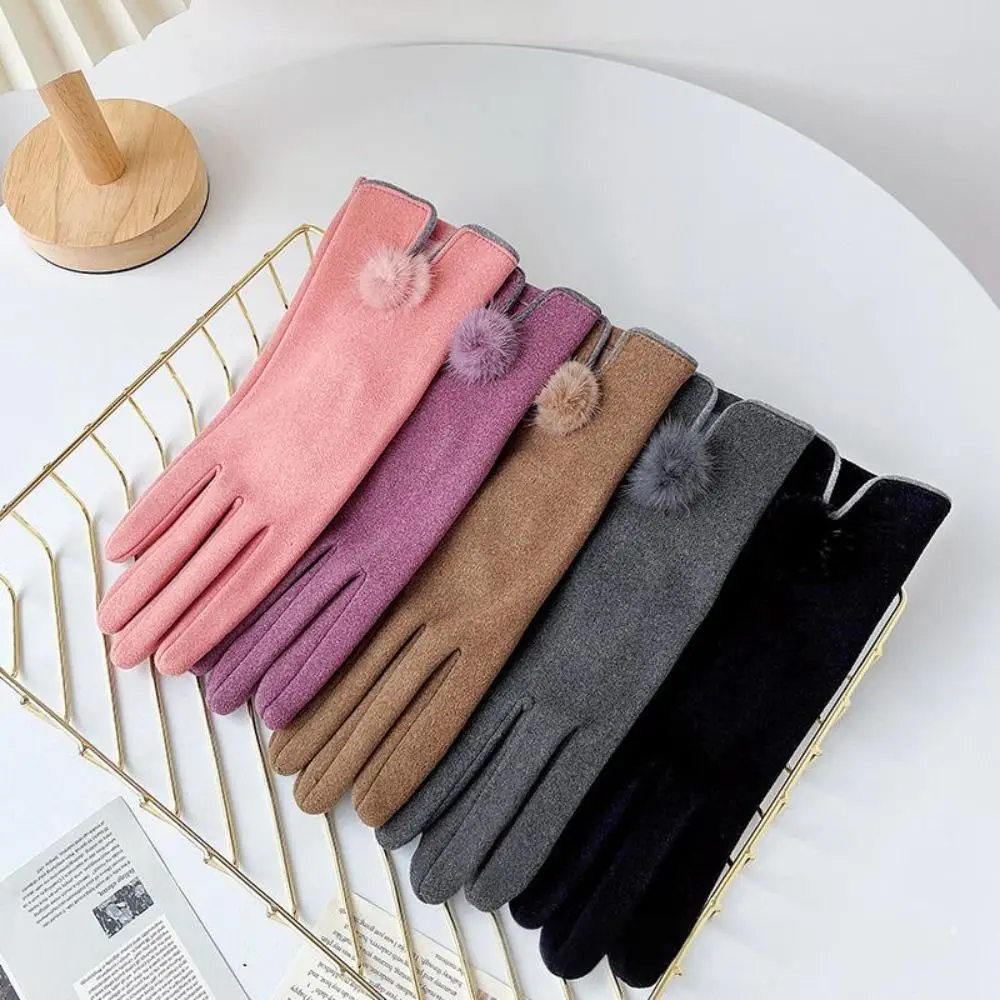 New Imitation Rabbit Velvet Women Winter Gloves Windproof Warm Full Finger Gloves Coldproof Touch Screen Gloves Girls Gift
New Imitation Rabbit Velvet Women Winter Gloves Windproof Warm Full Finger Gloves Coldproof Touch Screen Gloves Girls Gift