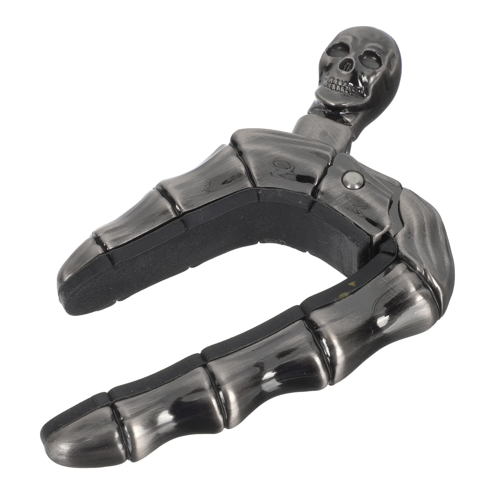 1pcs Guitar Capo Clamp Skull Design Durable Alloy Silicone Practical Multi-Function Tuning Accessory Portable Guitar Supply
1pcs Guitar Capo Clamp Skull Design Durable Alloy Silicone Practical Multi-Function Tuning Accessory Portable Guitar Supply