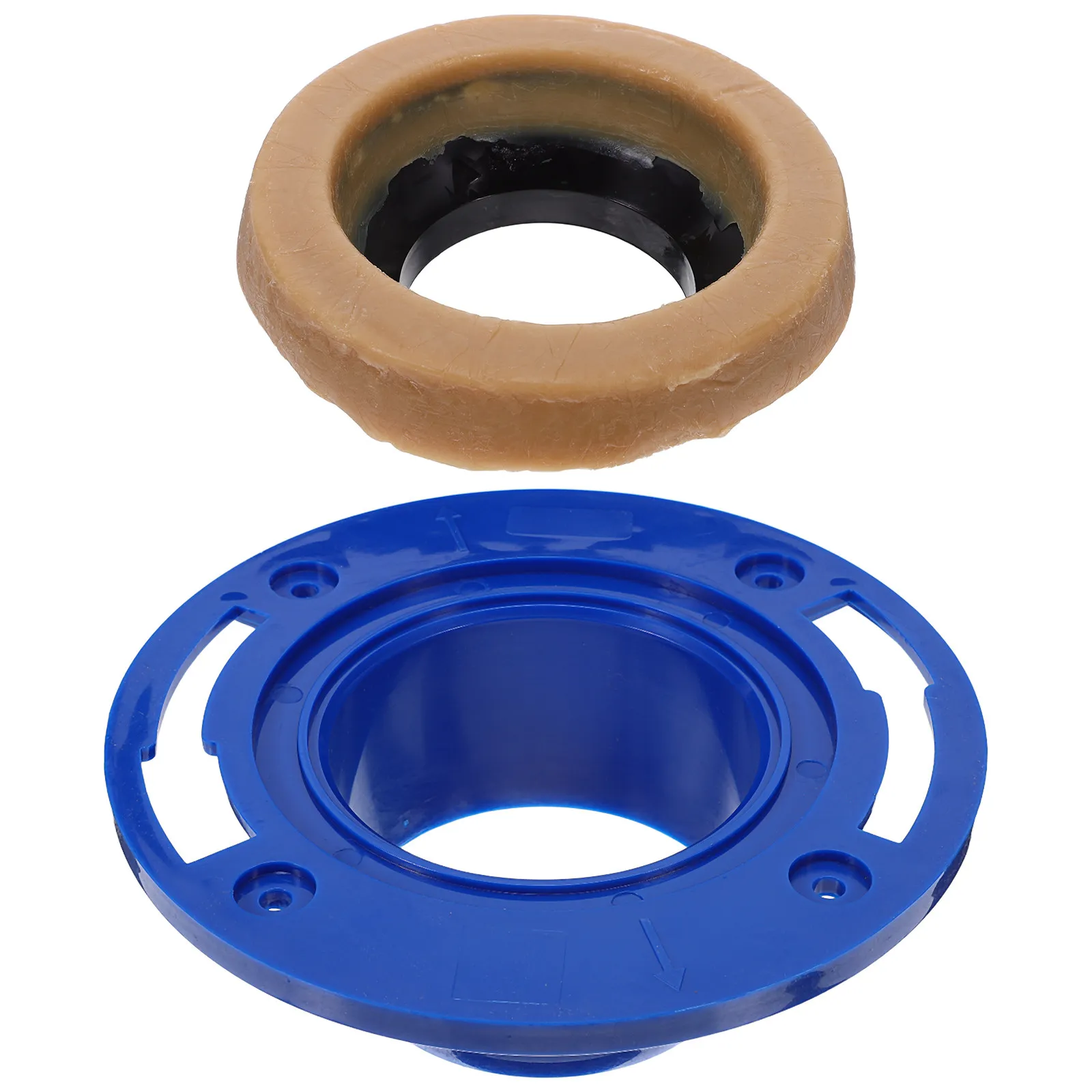 2pcs Toilet Flange Wax Ring Kit Leakproof Durable Toilet Installation Gasket Replacement Seal For Bathroom Repair Parts
2pcs Toilet Flange Wax Ring Kit Leakproof Durable Toilet Installation Gasket Replacement Seal For Bathroom Repair Parts