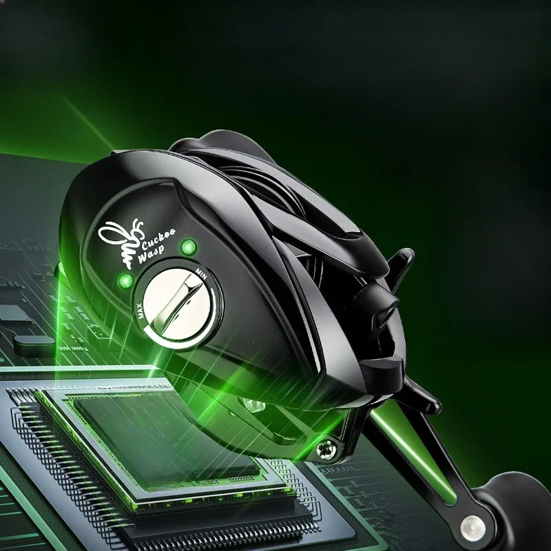 Water drop wheel anti-fried line fishing wheel throwing noise electronic electromagnetic brake fish wheel
Water drop wheel anti-fried line fishing wheel throwing noise electronic electromagnetic brake fish wheel