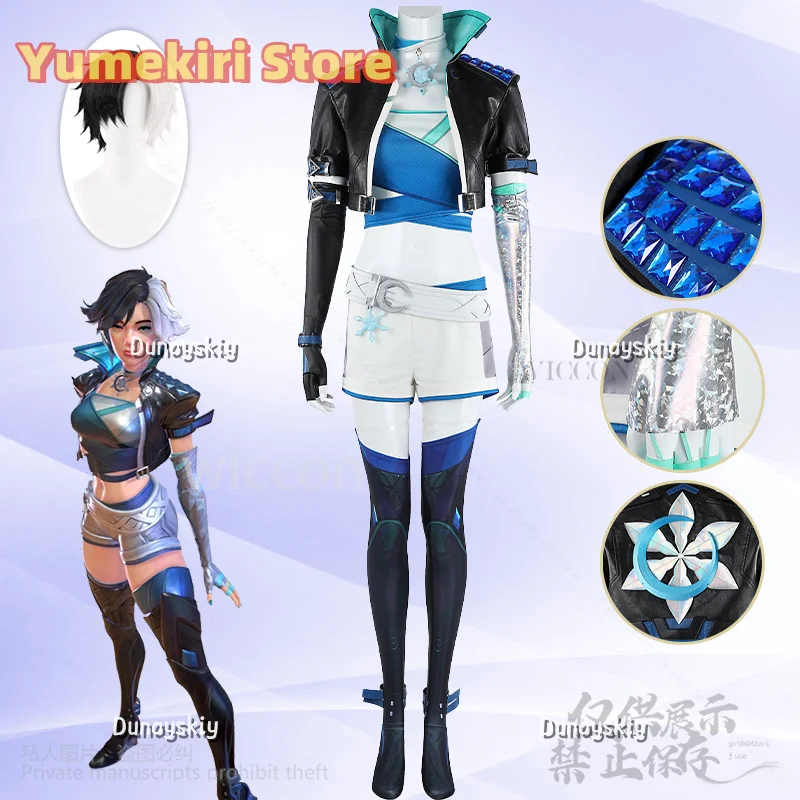 Luna Snow Косплей Ice Queen Горячая новая игра Аниме Rival Костюм супергероя Синяя куртка Пальто Сексуальное платье Черно-белые парики по индивидуальному заказу
Luna Snow Косплей Ice Queen Горячая новая игра Аниме Rival Костюм супергероя Синяя куртка Пальто Сексуальное платье Черно-белые парики по индивидуальному заказу