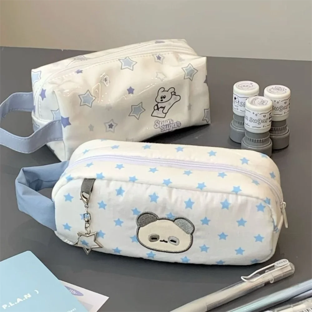 Cute Stars Pencil Case Large Capacity Multifunctional Pen Bag Stationery Organizer School Office
Cute Stars Pencil Case Large Capacity Multifunctional Pen Bag Stationery Organizer School Office
