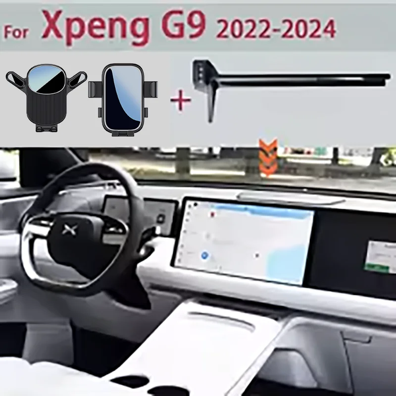 Suitable for Xpeng G9 2023 2024 mobile phone car stand special screen car mobile phone stand supplies
Suitable for Xpeng G9 2023 2024 mobile phone car stand special screen car mobile phone stand supplies