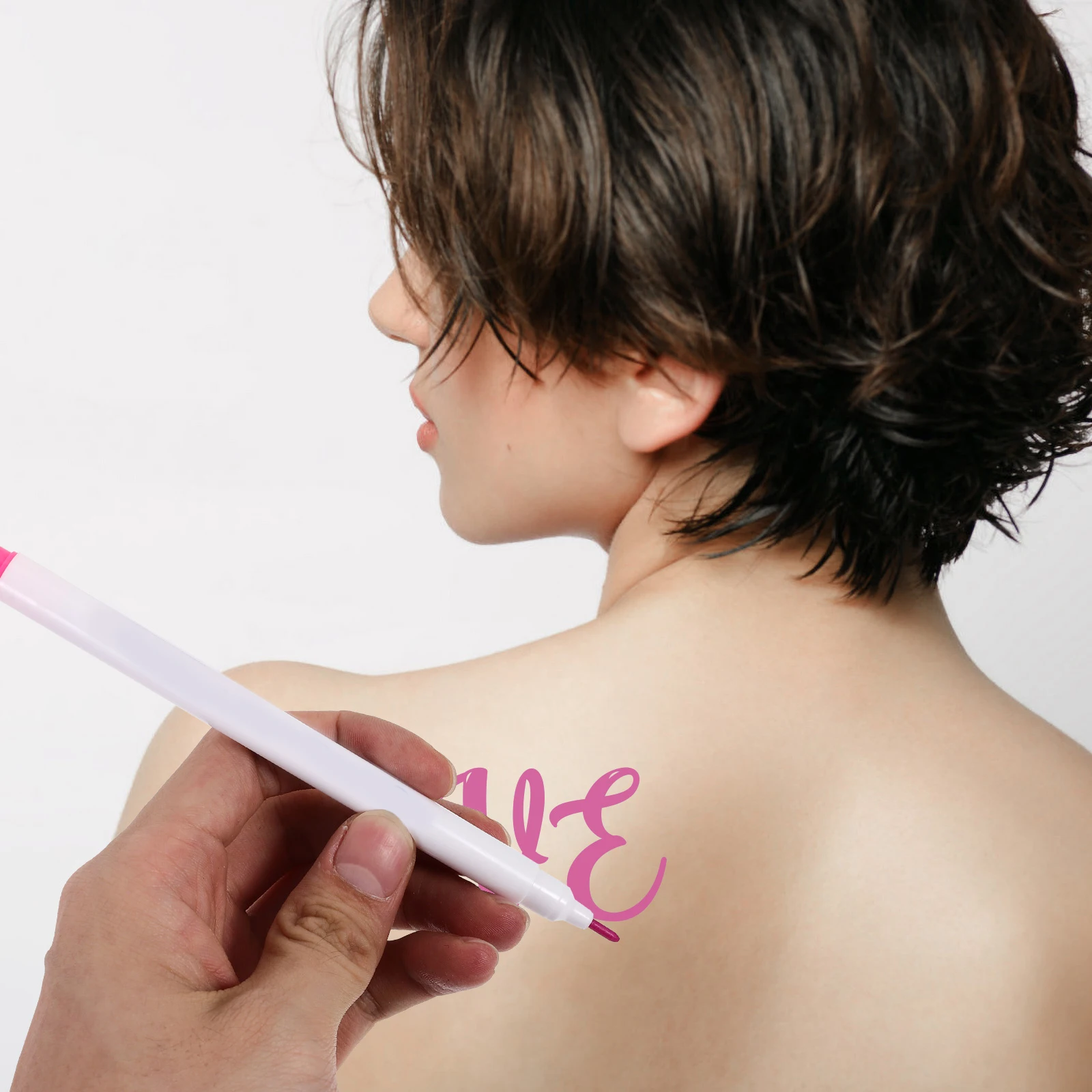 12Pcs Oil Ink Painting Pencil Non Smearing Long Lasting Tattoo Eyebrow Marking Pink Pen Skin Pen Oil Ink Painting Pencil
12Pcs Oil Ink Painting Pencil Non Smearing Long Lasting Tattoo Eyebrow Marking Pink Pen Skin Pen Oil Ink Painting Pencil