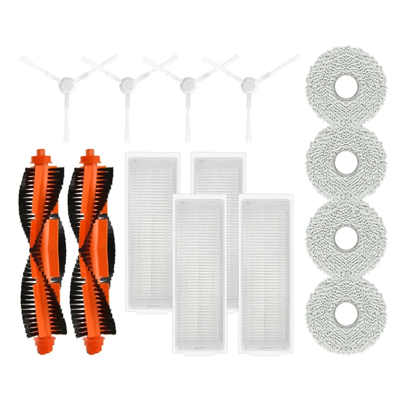 Y26A New For Xiaomi Robot Vacuum X20 / C101 Main Side Brush HEPA Filter Mop Pads Replacement Spare Parts Accessories
Y26A New For Xiaomi Robot Vacuum X20 / C101 Main Side Brush HEPA Filter Mop Pads Replacement Spare Parts Accessories