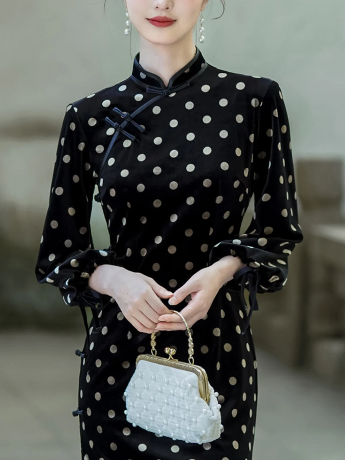 Ele Long Dr Autumn Winter Vintage Sle National Trend Daily Wear Comfortable Warm Thiened Long Sve
Ele Long Dr Autumn Winter Vintage Sle National Trend Daily Wear Comfortable Warm Thiened Long Sve