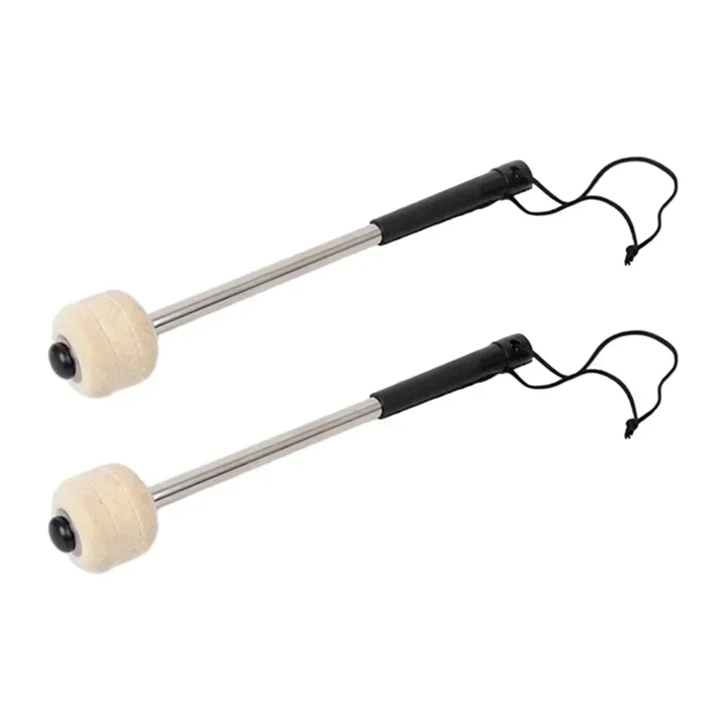 Stick Drum Mallet Stick Handle Mallets Soft Stainless Steel Tube Sticks 180g 2Pcs Drum Mallet Felt Head Mallet
Stick Drum Mallet Stick Handle Mallets Soft Stainless Steel Tube Sticks 180g 2Pcs Drum Mallet Felt Head Mallet