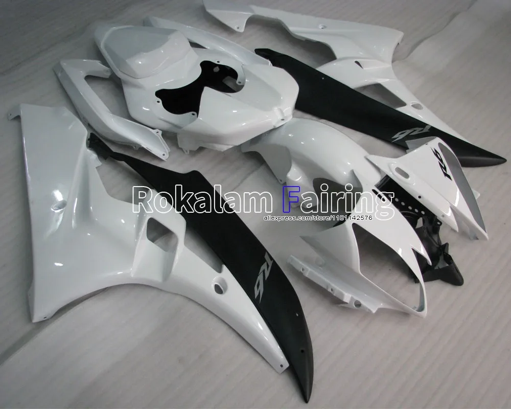 Белый, черный, телесный, передка комплект для Yamaha YZFR6 2006 2007 YZF R6 06 07 YZF-R6 мотоцикл обтекатель (литья под давлением)
Белый, черный, телесный, передка комплект для Yamaha YZFR6 2006 2007 YZF R6 06 07 YZF-R6 мотоцикл обтекатель (литья под давлением)