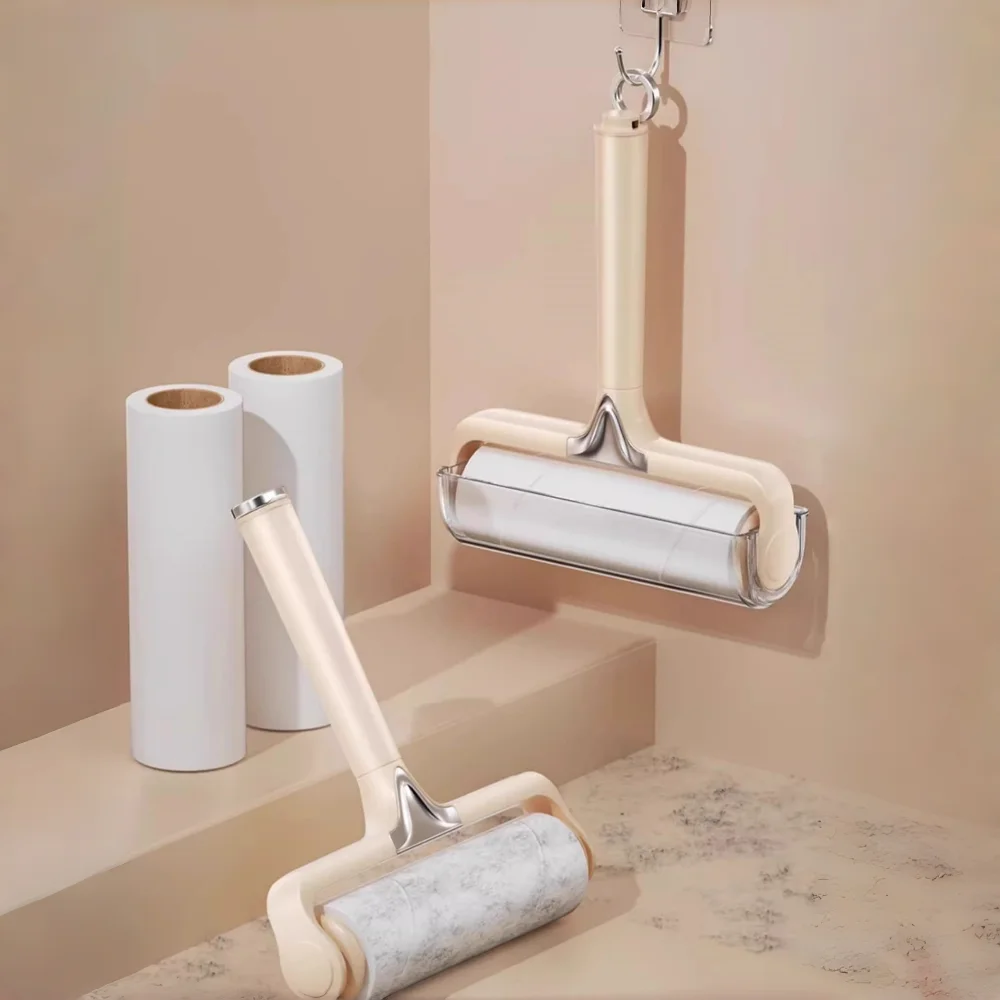 Lint Roller Refill Rolls, Sticky Adhesive Tear-Off Sheets for Pet Hair Lint Removal Clothes Furniture Cleaning
Lint Roller Refill Rolls, Sticky Adhesive Tear-Off Sheets for Pet Hair Lint Removal Clothes Furniture Cleaning