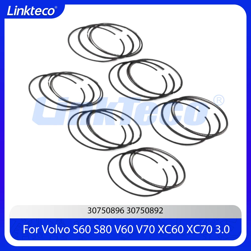 Engine Part STD Piston Ring Set Fit 3.0 T T6 B6304T2 B6304T4 For 08-17 3.0T VOLVO S60 S80 V60 V70 XC60 XC70 30750896 30750892
Engine Part STD Piston Ring Set Fit 3.0 T T6 B6304T2 B6304T4 For 08-17 3.0T VOLVO S60 S80 V60 V70 XC60 XC70 30750896 30750892