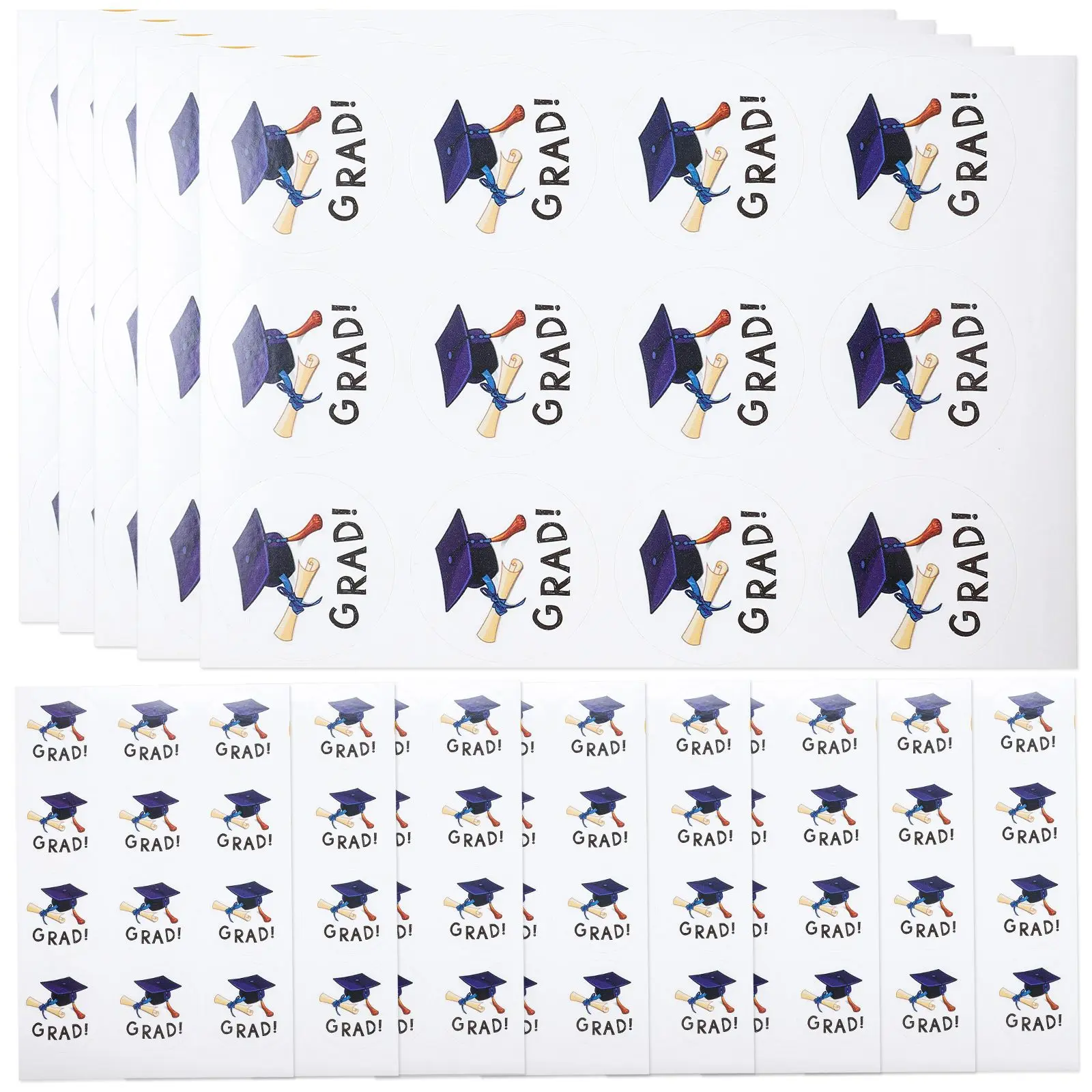 20 Sheets Graduation Hat Stickers Class of 2023 Self Adhesive Envelope Seals Scrapbook Embellishments Party Favors
20 Sheets Graduation Hat Stickers Class of 2023 Self Adhesive Envelope Seals Scrapbook Embellishments Party Favors