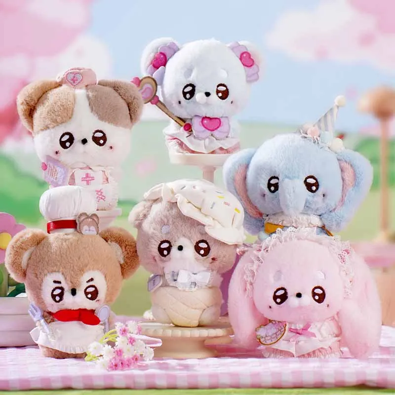 Cute Cartoon Anime Peripheral Doll Simulation Rabbit Dog Doll Pendant Creative Backpack Pendant Decoration Girl Birthday Gift
Cute Cartoon Anime Peripheral Doll Simulation Rabbit Dog Doll Pendant Creative Backpack Pendant Decoration Girl Birthday Gift